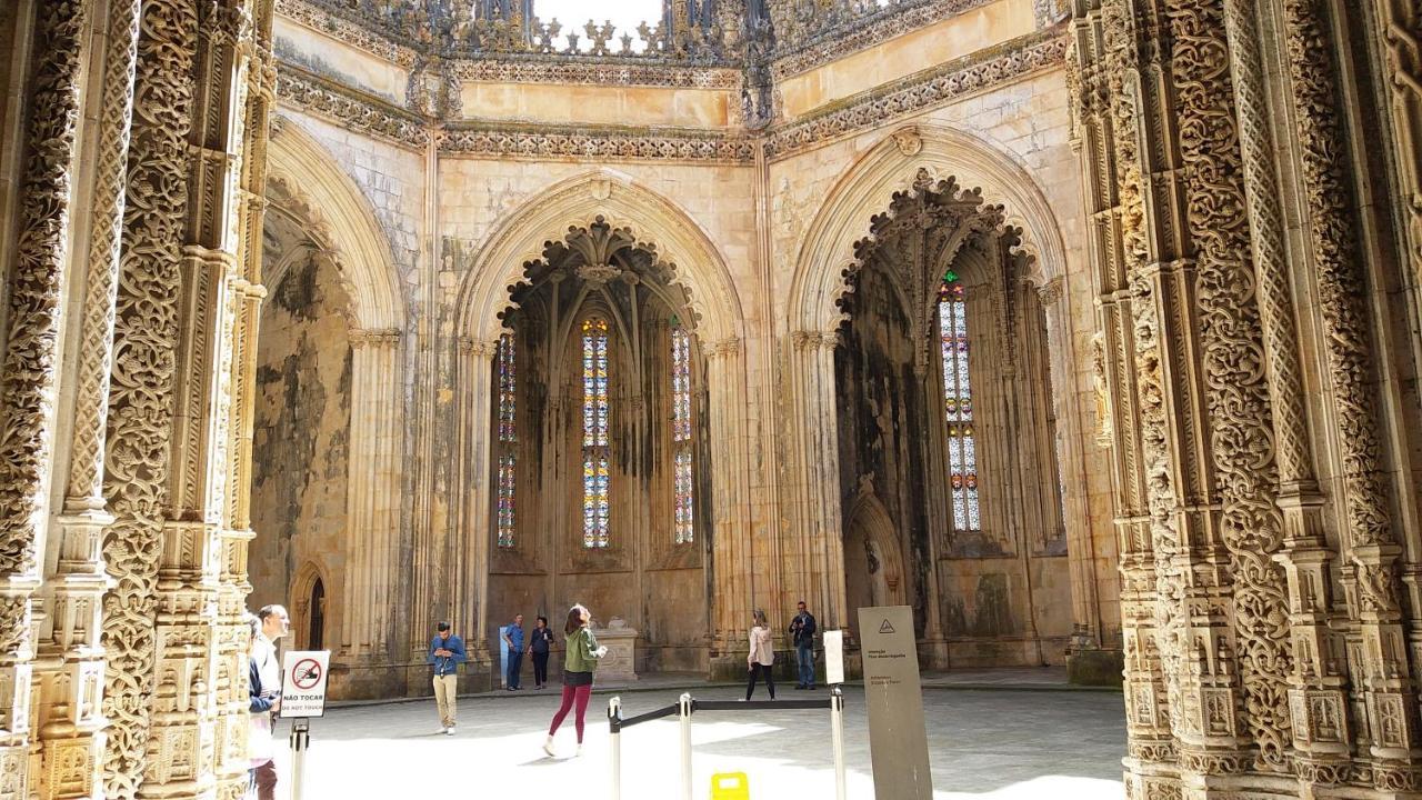 Homestay Quartos Confortaveis Em Casa Proximo Ao Mosteiro Batalha